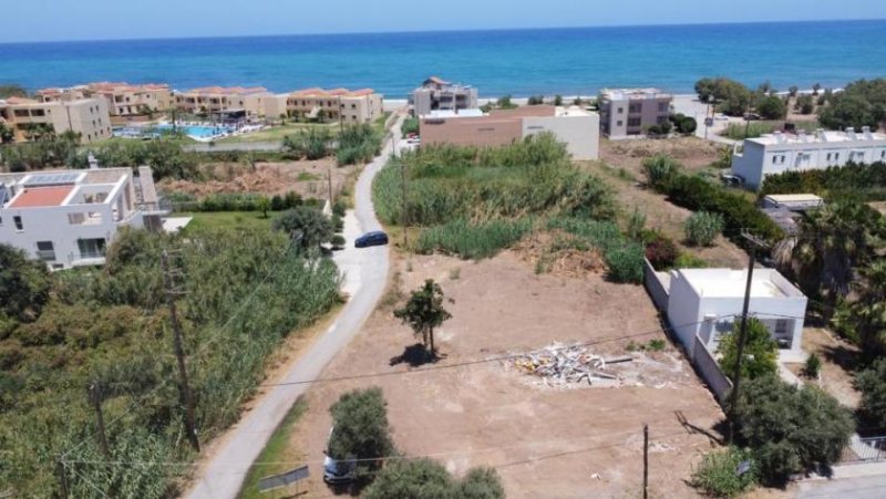 Gerani bei Chania Kreta, Gerani: Grundstück in Strandnähe zu verkaufen Grundstück kaufen